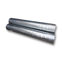 스파이럴 덕트 닥트 직관 배관 부속 부자재 연통, 직관 300mmX1M