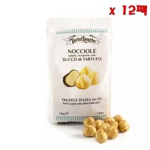 Tartuflanghe 타르투플랑게 솔티드 헤이즐넛 커버 위드 트러플 주스 50 g 12팩