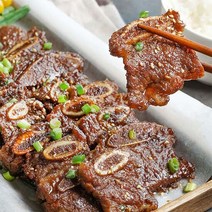 양념LA소갈비 1kg x 2팩 (총 2kg), 단품