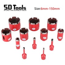 전동드릴비트 스텐 M14 대리석 구멍 오프너 소결 코어 비트 다이아몬드 톱 드릴, 30.1mm