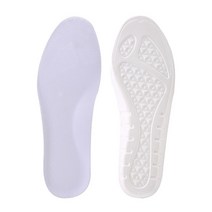 평발깔창 신발에 대 한 슈퍼 두꺼운 메모리 폼 Insoles 실행 단독 쿠션 남자 여자 정형 안창