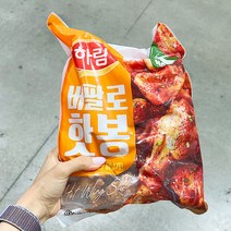 하림 버팔로 핫 윙 (봉) 1KG, 아이스박스포장