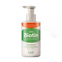 씨케이디 종근당건강 아미노비오틴 올파워풀 탈모 샴푸 500ml