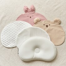 [하이주] [헬로]코코베개 에어매쉬 신생아두상교정 아기베게 태열베개 커버선택, 베개커버선택:기본커버+아이스쿨케어커버