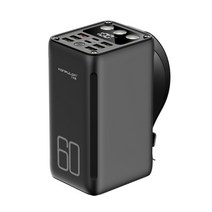 캠핑용 파워뱅크 60000mAh 차박 대용량 배터리 파워뱅크 밸런스단자 고출력 캠핑용 인산철파워뱅크, A