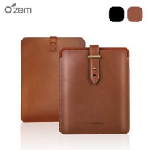 애플 아이패드 프로 10 10.5 인치 가죽 파우치(BROWN) 여성 남성 남자 패션 간지 애플 태블릿 PC, 블랙