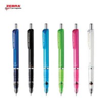 제브라 델가드 샤프 :daydm, 0.5mm:블루