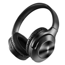 VANKYO C751 ANC 노이즈 캔슬링 블루투스 헤드폰, 블랙