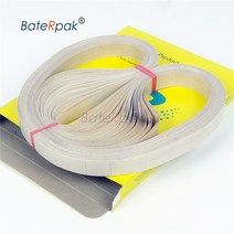 자동 비닐 수평형 밴드실러BateRpak-밴드 실러 화이트 벨트 사이즈 750/770/810/1170mm FR900 연속 밴드, 한개옵션1, 02 770x15x0.2mm