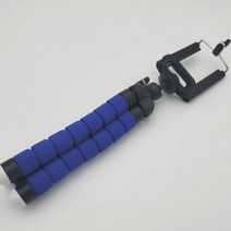 문어발 삼각 스마트폰 자바라거치대 문어발거치대 자휴대폰삼각대 자바라삼각거치대 침대핸드폰거치대