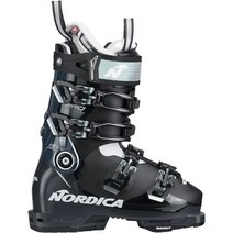 Nordica 노르디카 프로머신 115 스키 부츠 - 2023 여성용 NORP07S 168560, Black/Anthracite/Green, 25.5