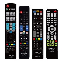 어반일렉트로닉스 TV 만능리모컨 전용리모컨 삼성 LG BTV KT U플러스 셋톱박스 호환, UER-T05_삼성LG_TV리모컨