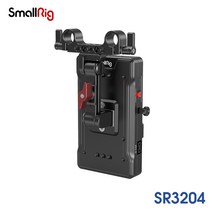 스몰리그 브이마운트 각도조절형 로드마운트타입 배터리플레이트 3204