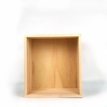 한목가구 편백나무 공간박스 오픈형 중형 대형, 중형2P