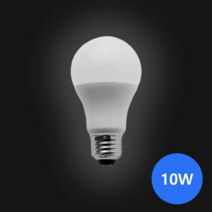 E26 소켓 LED 전구 10W 주광색(흰색빛 6500K), 50개