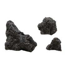 [대조영흑수돌] 화산석 한마대 15kg-어항용 자연소재 조형석 돌/헬로아쿠아