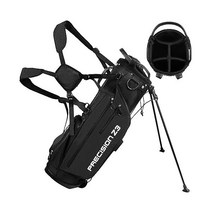 PGM 경량 골프 가방 - 휴대하기 쉬운 5방향 상단 분배기 내구성 및 방수 나일론 소재