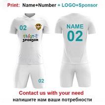 축구복반티 축구유니폼 바람박이 반티 성인 축구 유니폼 남성 축구 반팔 셔츠와 반바지 남성 축구 유니폼 축구 팀 저지 인쇄 이름 번호 로고