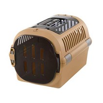 Richell Camping Carry Fine Double Door M Brown, 상품명참조