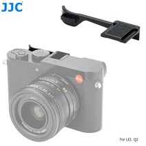 턱걸이 웨이트 데드리프트 장갑 JJC 디럭스 메탈 썸 업 그립 라이카 Q2 카메라 핫슈 커버 알루미늄 핸드 액세서리, 단일상품_TA-XPRO3