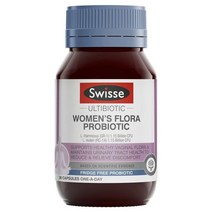 스위스 여성 여자 질유산균 30정 - Swisse Womens Flora Probiotic 30T