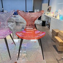 보컨셉 미용실의자 디자인의자 카페의자 보컨셉오타와 인테리어의자 모던 인테리어 의자, 빨간 의자