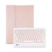 삼성 갤럭시탭 S4 10.5 콤비 블루투스 키보드 케이스 t830/t835, 핑크