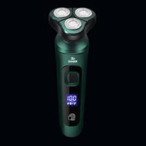 블랙테크 스마트 디지털 전기 다기능 전기면도기 충전 전신 수염세척기 발렌타인데이 선물, Sr700 일반용, 하나