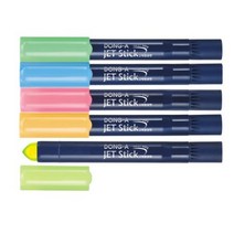 동아/고체형광펜 제트스틱 타원형/1타12입, 오렌지