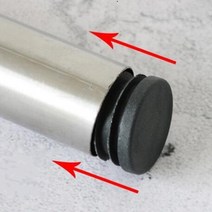 원형 파이프마개 마구리 고무캡 파이프 마감캡 30mm, 단품