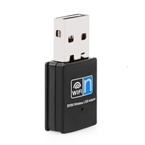 카파이 와이파이 동글 휴대용 무선 USB 300mbps usb wifi 어댑터 150mbps wi-fi 어댑터 pc usb 이더넷 wifi 2.4g 네트워크 카드 안테나 wi, 무료 드라이버 300mbps