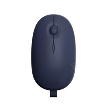 엑토 디자인 저소음 무선 블루투스 마우스 ABTM-03, ABTM-03네이비