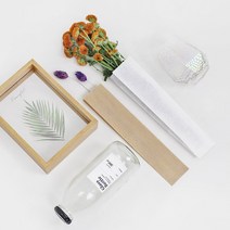 [핸즈픽] 츄러스봉투 200장 화이트/크라프트 길쭉한 봉투형 스콘 꽈배기 빵 베이커리 및 수저집 꽃 배달포장종이, 크라프트, (5+3)x25cm_200장