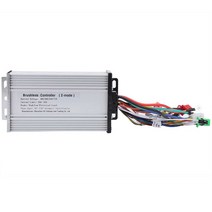 48V/60V/64V/72V 1000W-1500W 듀얼 모드 Sinusoid 12 튜브 속도 모터 컨트롤러 전기 자전거 스쿠터 부품, 한개옵션0