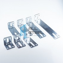 앵글화스너-아연판 (4T-60x60x120), 단품