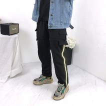 반바지 탈부착] 스트릿 카고 조거 트랙팬츠