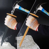 손보호용 정 공구 신형, 1개, 손보호정 신형/일자형(소)