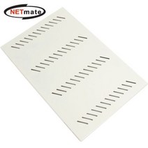 허브랙 판넬 서버랙 NM-FIS01 브라켓 가림막 I, 1