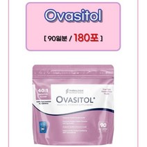 테라로직스 오바시톨 이노시톨 파우더 180포(90일분) 미오이노시톨 디-키로 이노시톨, 1개