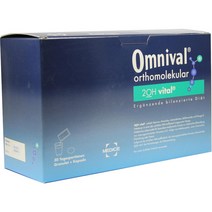 [독일 내수 정품](오쏘몰) OMNIVAL orthomolekul.2OH vital 30 TP Gran.+Kaps. 1P