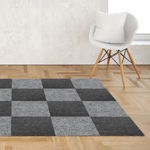 o 타일카페트 50X50cm 8장/사무실 거실 바닥 셀프시공 _ Dol093EA, 베이지 8장