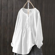 가을신상 빅사이즈 여성 상의)루즈핏 버튼 셔츠 남방