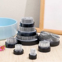 침봉 화훼 꽃집 동양 꽃꽂이 재료 꽃 부자재 장식 10cm, 구리 바늘 102mm 1550g