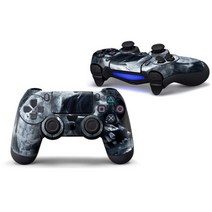 해골 디자인 Ps4 컨트롤러 스킨 스티커에 대한 도매 사용자 정의, TN-PS4QB-0188