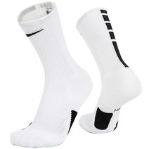 나이키코리아 ELITE CREW 농구 삭스 (SX7622-100), SX7622-100, 26(L), 스타일번호:SX7622-100 / 사이즈:26(L)