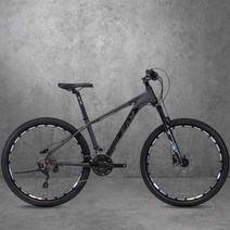 2023 알톤 글림 샌드스톤4.0D 시마노 데오레 30단 변속기 유압식 산악MTB자전거, 무광블랙 17인치