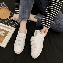 명브띠 찍찍이 신발 여성 벨크로 운동화