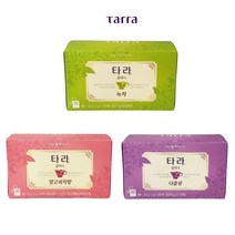 타라 클래식 티백 20T/ 망고피치 다즐링 녹차/ 홈카페, 1, 타라클래식녹차, 본상품선택