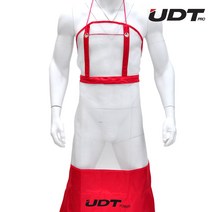 예초기 보호장구 안면보호구 무릎 보호대 다리 정강이 보호대 작업 앞치마 몸통 보호구, UDT 작업치마 UD-WA3, 1개