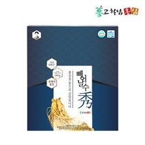 고철남홍삼 프리미엄 전체식 홍삼진액 빼어날 수 50ml x 60포, 60개